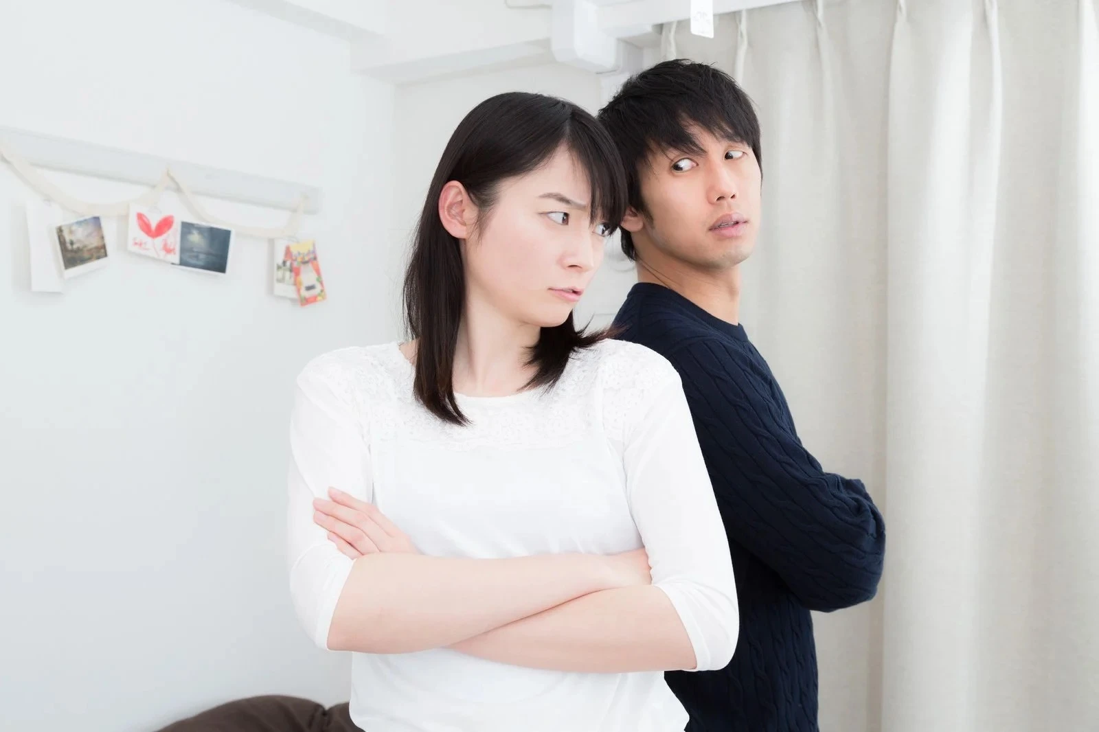 血液型の違いで性格が合わない男女