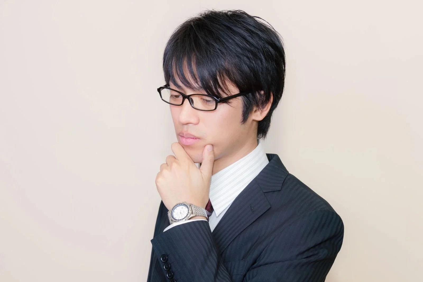 まだ大丈夫なのか疑心暗鬼の男性