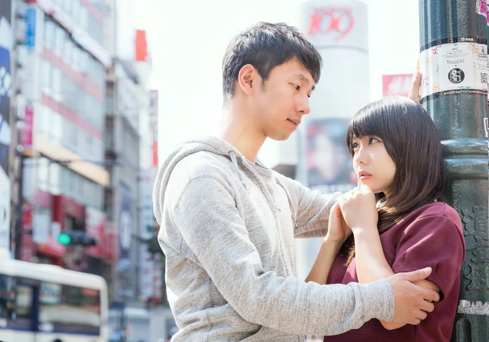 親密さへの抵抗がある彼女